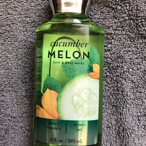 Cucumber melon body wash